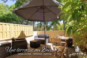 Studio Parking Terrasse Fibre
